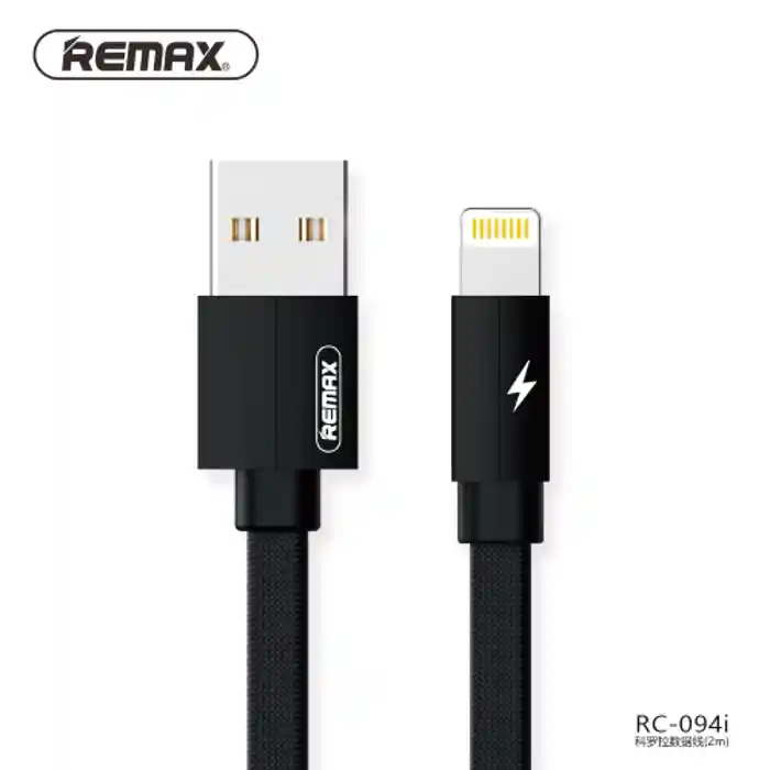 Remax RC-094i Kerolla Fabric USB Lightning Cable